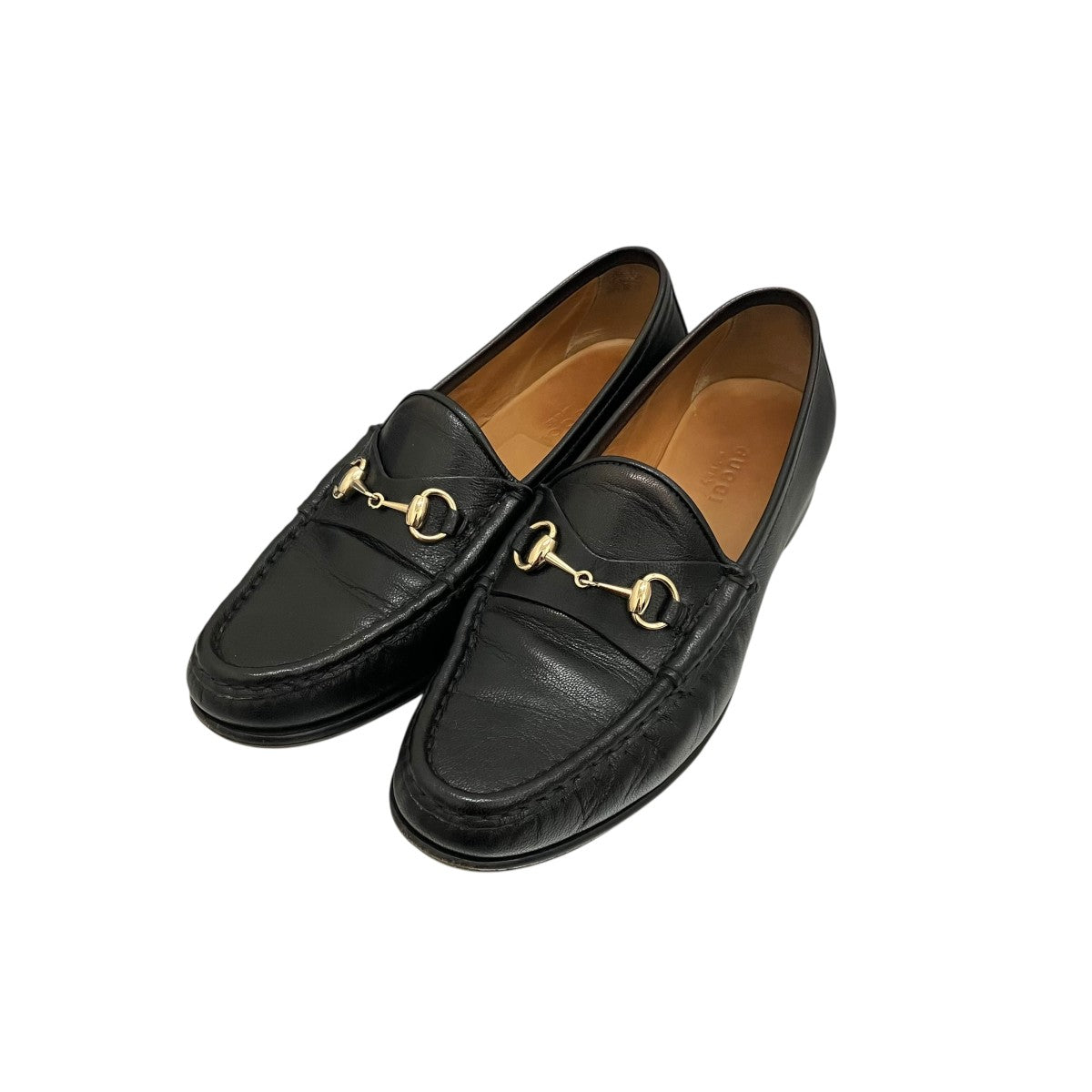 GUCCI(グッチ) ホースビットローファー283650 283650 ブラック サイズ