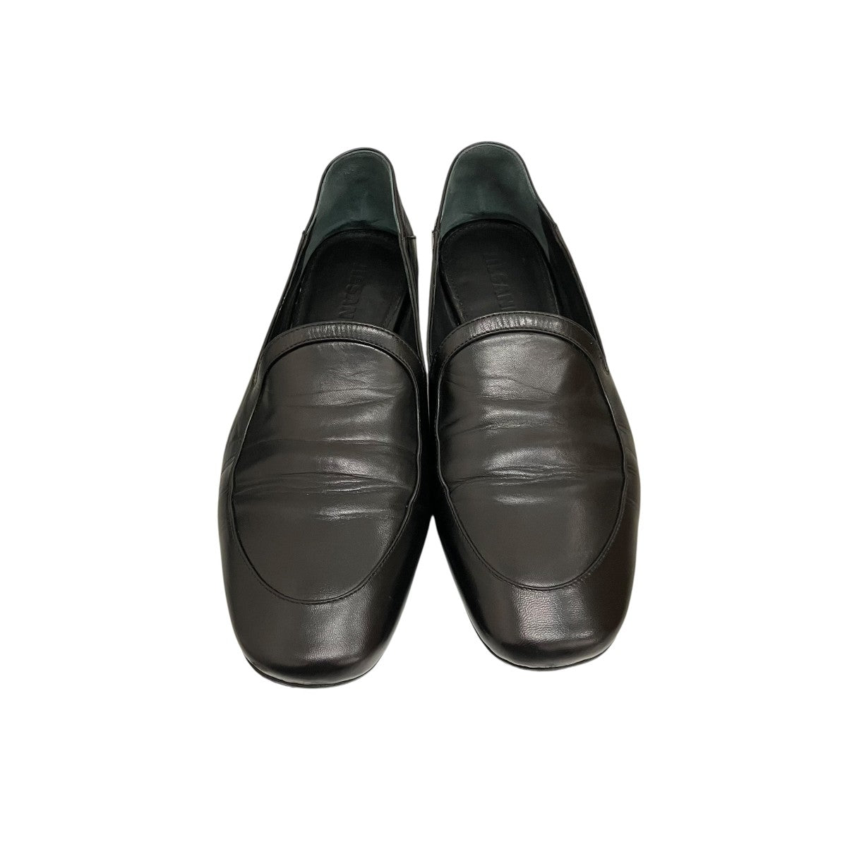 JIL SANDER レザーシューズJS28064 古着・中古-2枚目のアイテム画像