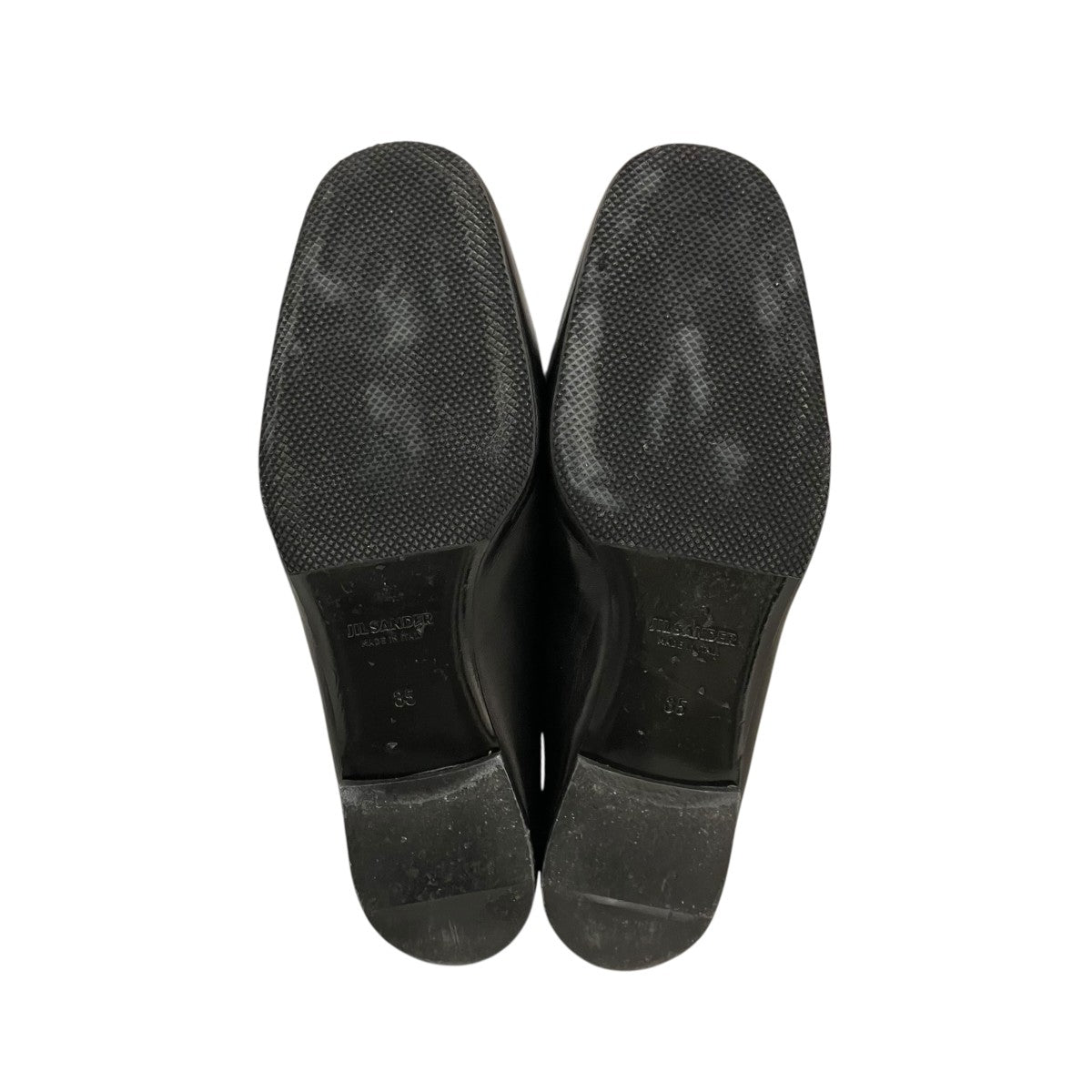 JIL SANDER レザーシューズJS28064 古着・中古-6枚目のアイテム画像
