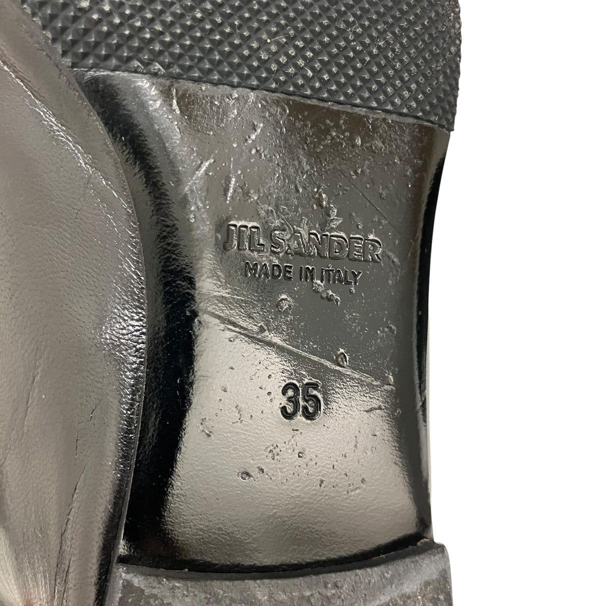 JIL SANDER レザーシューズJS28064 古着・中古-9枚目のアイテム画像