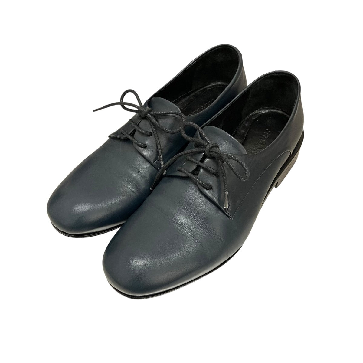 JIL SANDER レザーレースアップシューズ