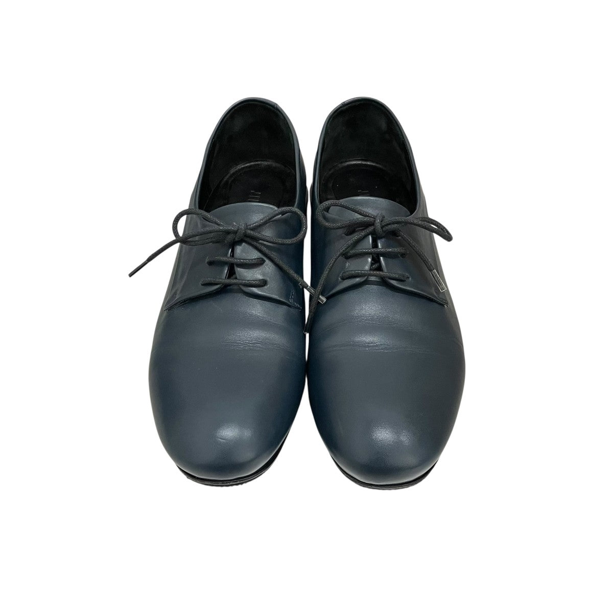 JIL SANDER レザーレースアップシューズ 古着・中古-2枚目のアイテム画像