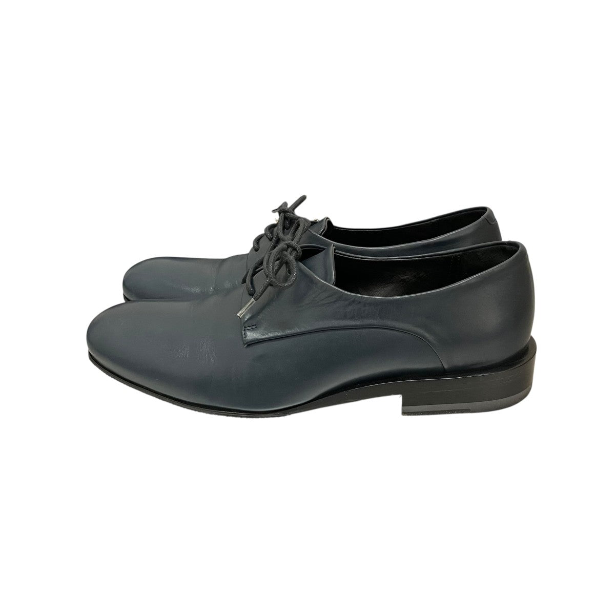 JIL SANDER レザーレースアップシューズ 古着・中古-4枚目のアイテム画像