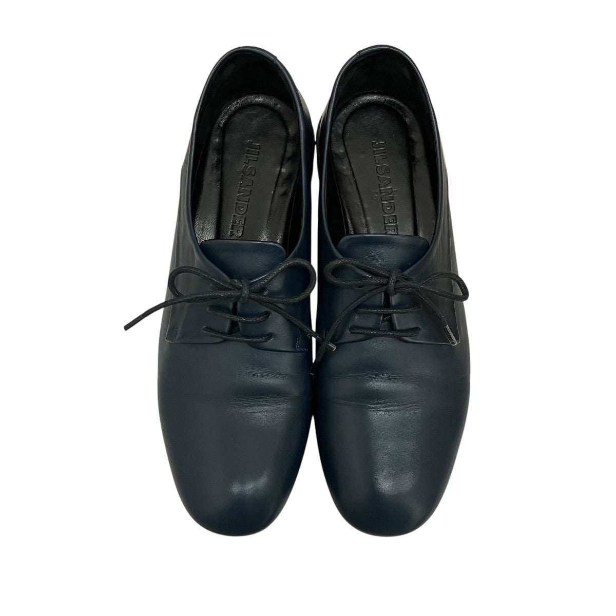 JIL SANDER レザーレースアップシューズ 古着・中古-5枚目のアイテム画像