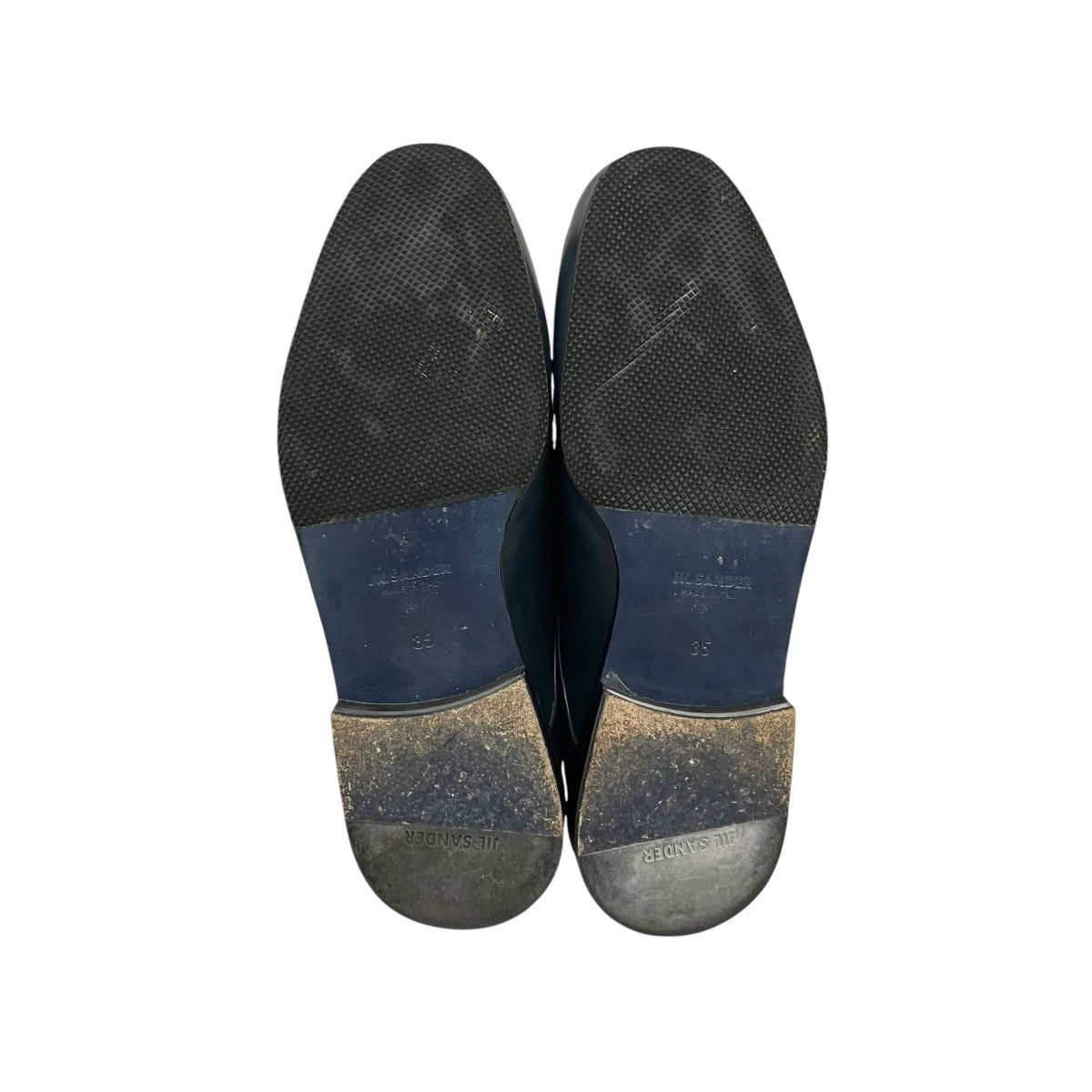 JIL SANDER レザーレースアップシューズ 古着・中古-6枚目のアイテム画像