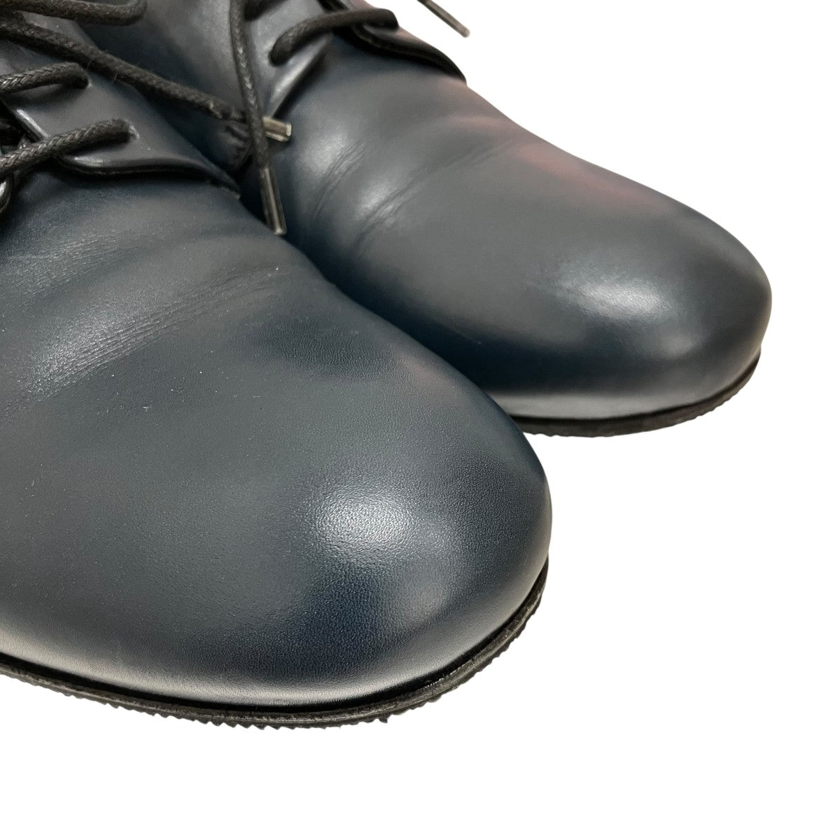 JIL SANDER レザーレースアップシューズ 古着・中古-7枚目のアイテム画像
