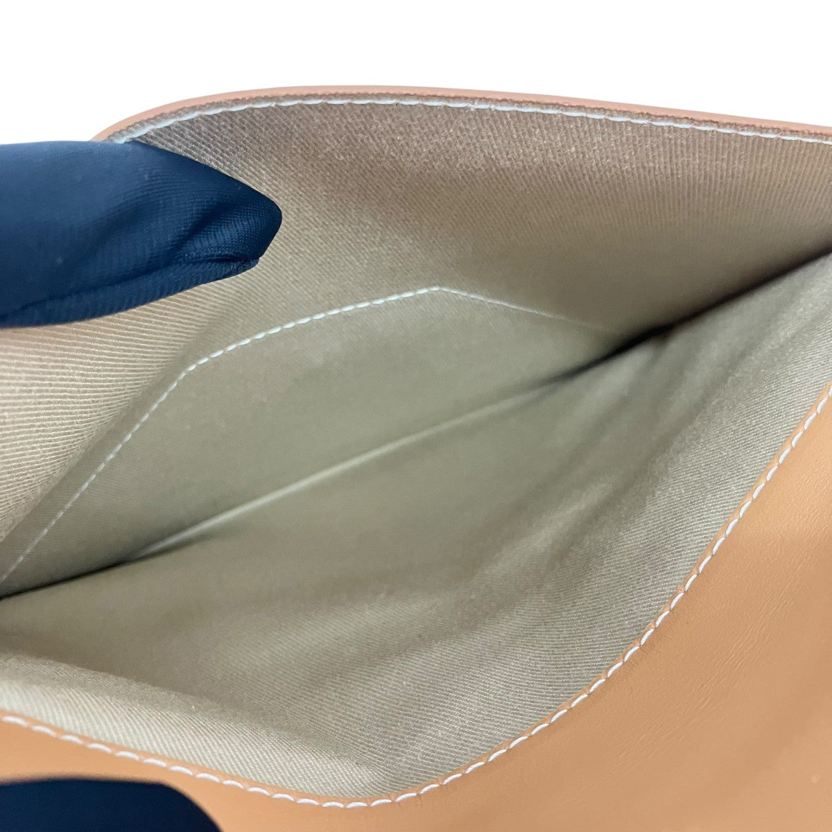TOD’S レザーエンベロープホルダー 古着・中古-5枚目のアイテム画像