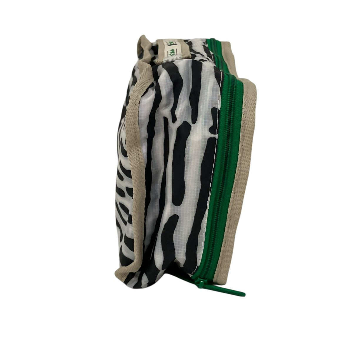 LeSportsac(レスポートサック) CUBE SETゼブラパッキングポーチ