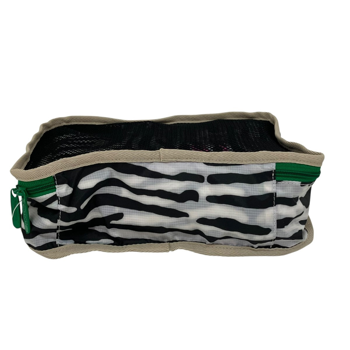 LeSportsac(レスポートサック) CUBE SETゼブラパッキングポーチ
