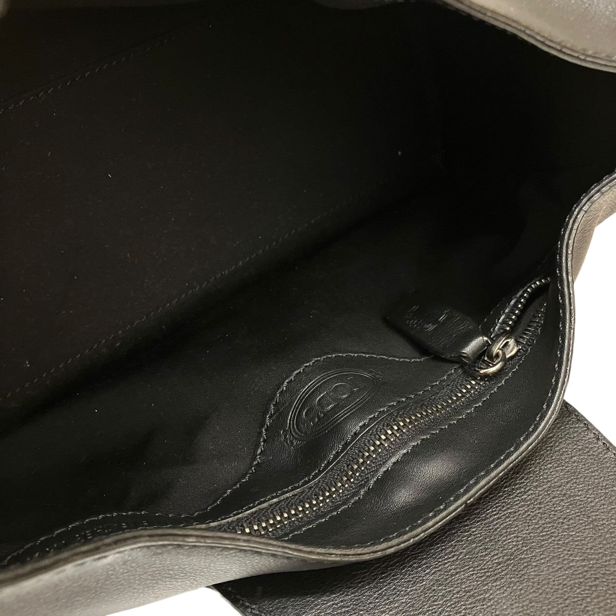 TOD’S レザーショルダーバッグ 古着・中古-8枚目のアイテム画像