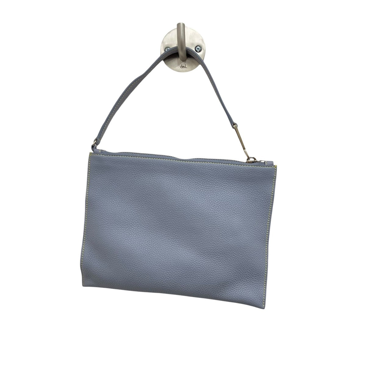 JIL SANDER レザークラッチバッグ 古着・中古-2枚目のアイテム画像