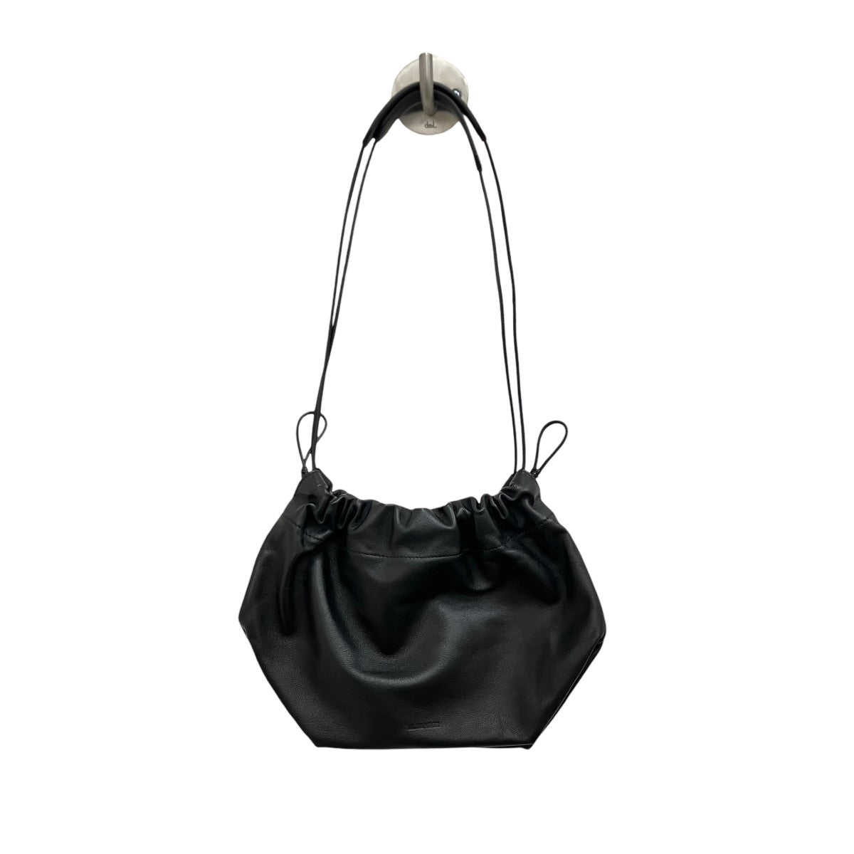 JIL SANDER ドローストリングーバッグ 古着・中古-1枚目のアイテム画像