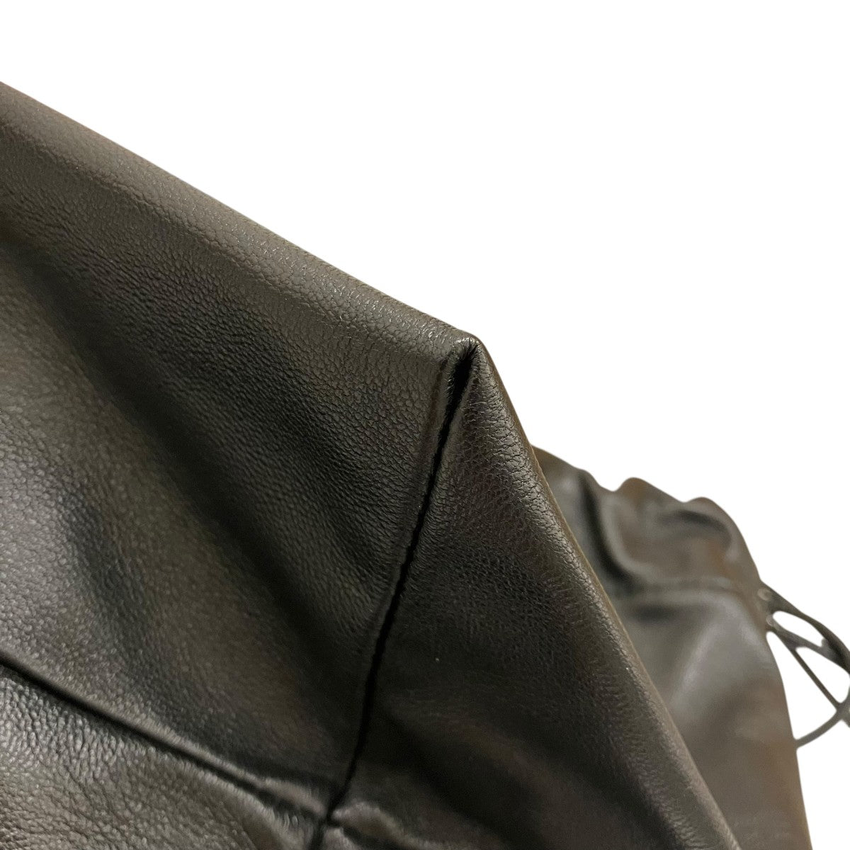 JIL SANDER ドローストリングーバッグ 古着・中古-7枚目のアイテム画像