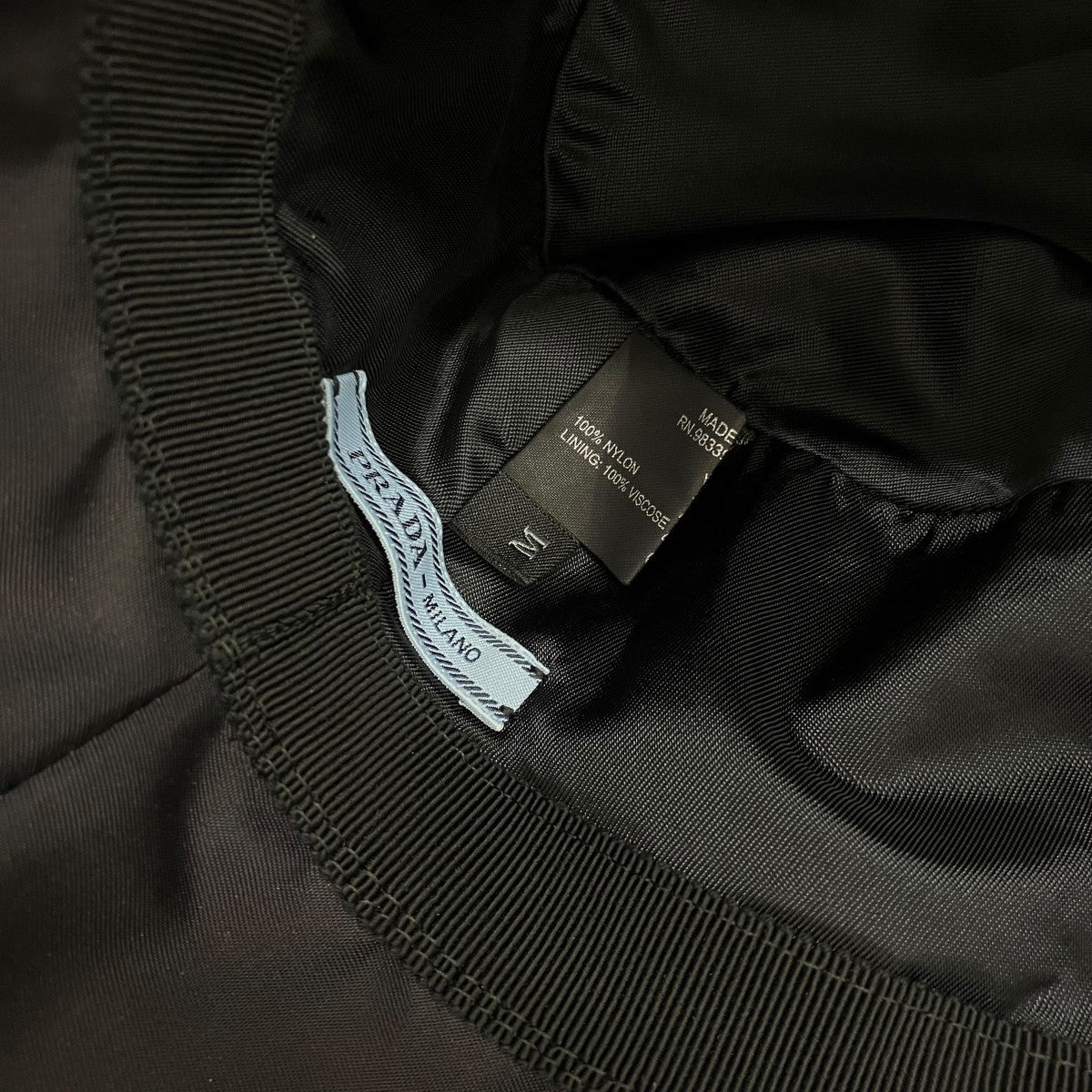 PRADA ナイロンハット 古着・中古-7枚目のアイテム画像
