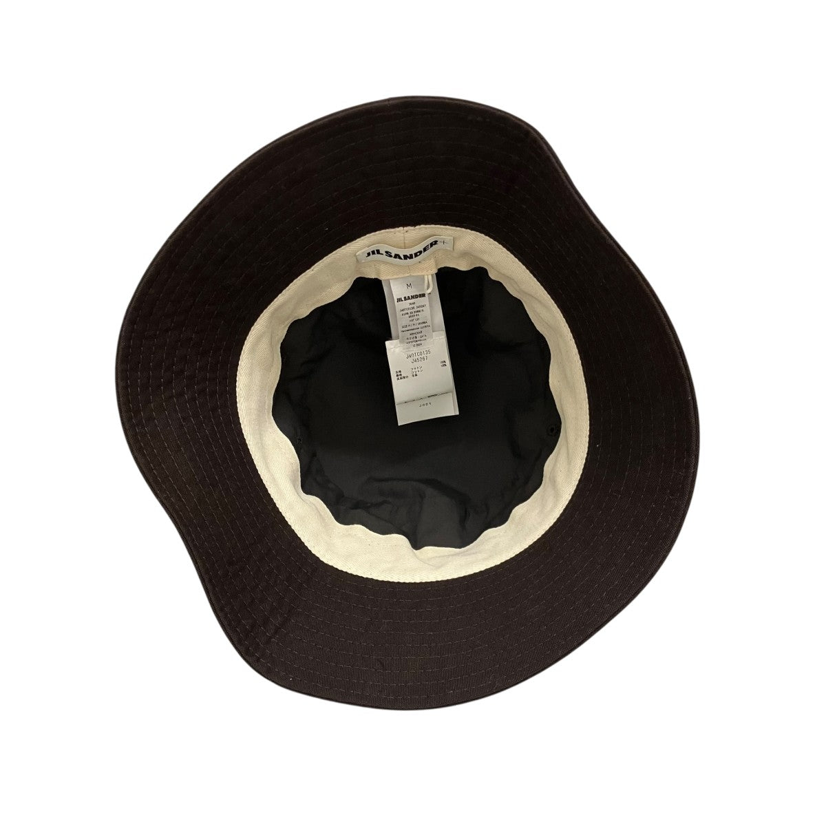JIL SANDER+ ハットJ40TC0135 古着・中古-5枚目のアイテム画像