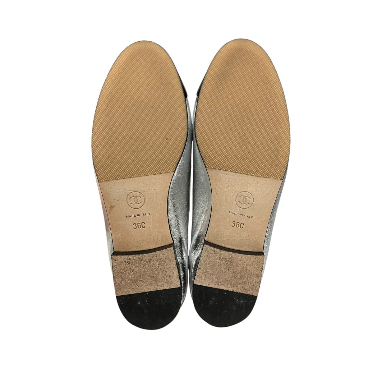 CHANEL フラットシューズGO2819 古着・中古-6枚目のアイテム画像