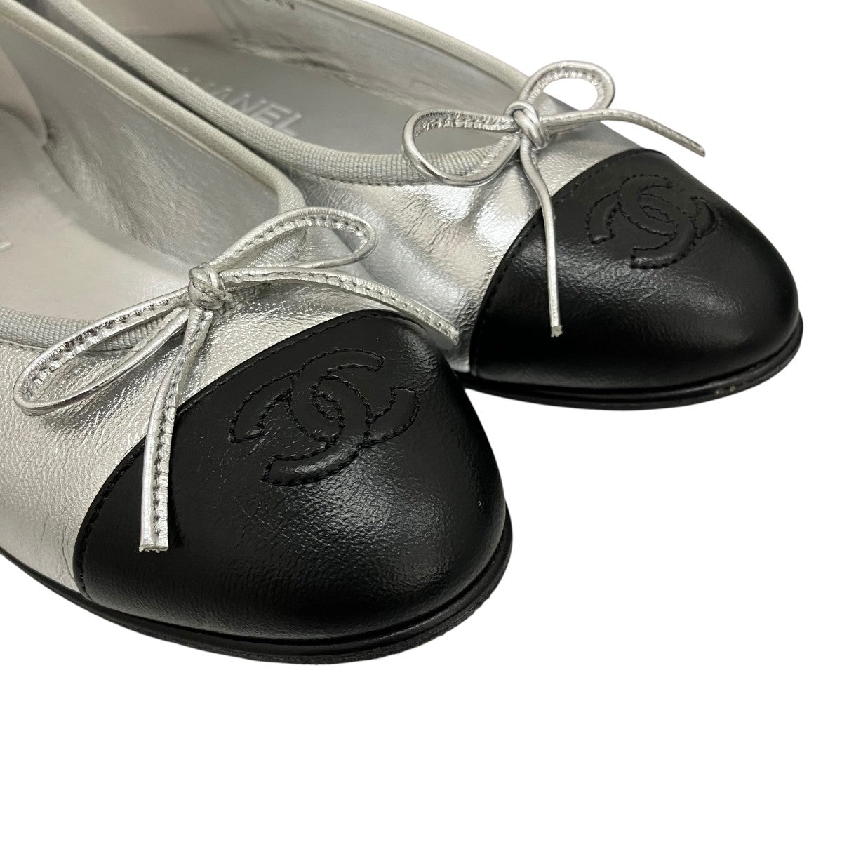 CHANEL フラットシューズGO2819 古着・中古-7枚目のアイテム画像