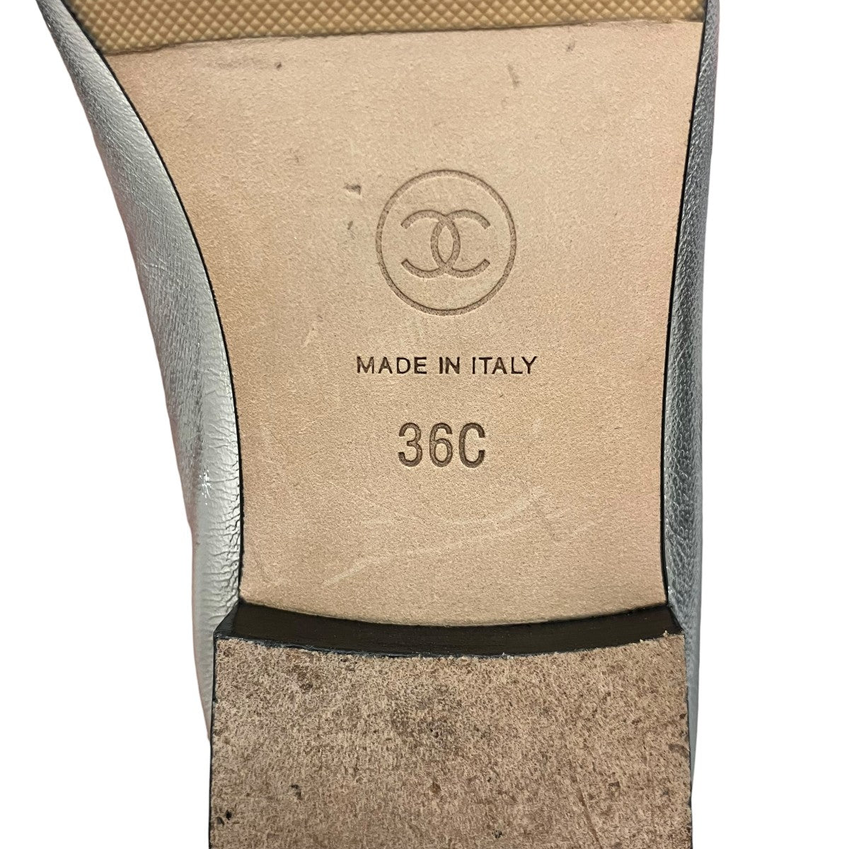 CHANEL フラットシューズGO2819 古着・中古-9枚目のアイテム画像