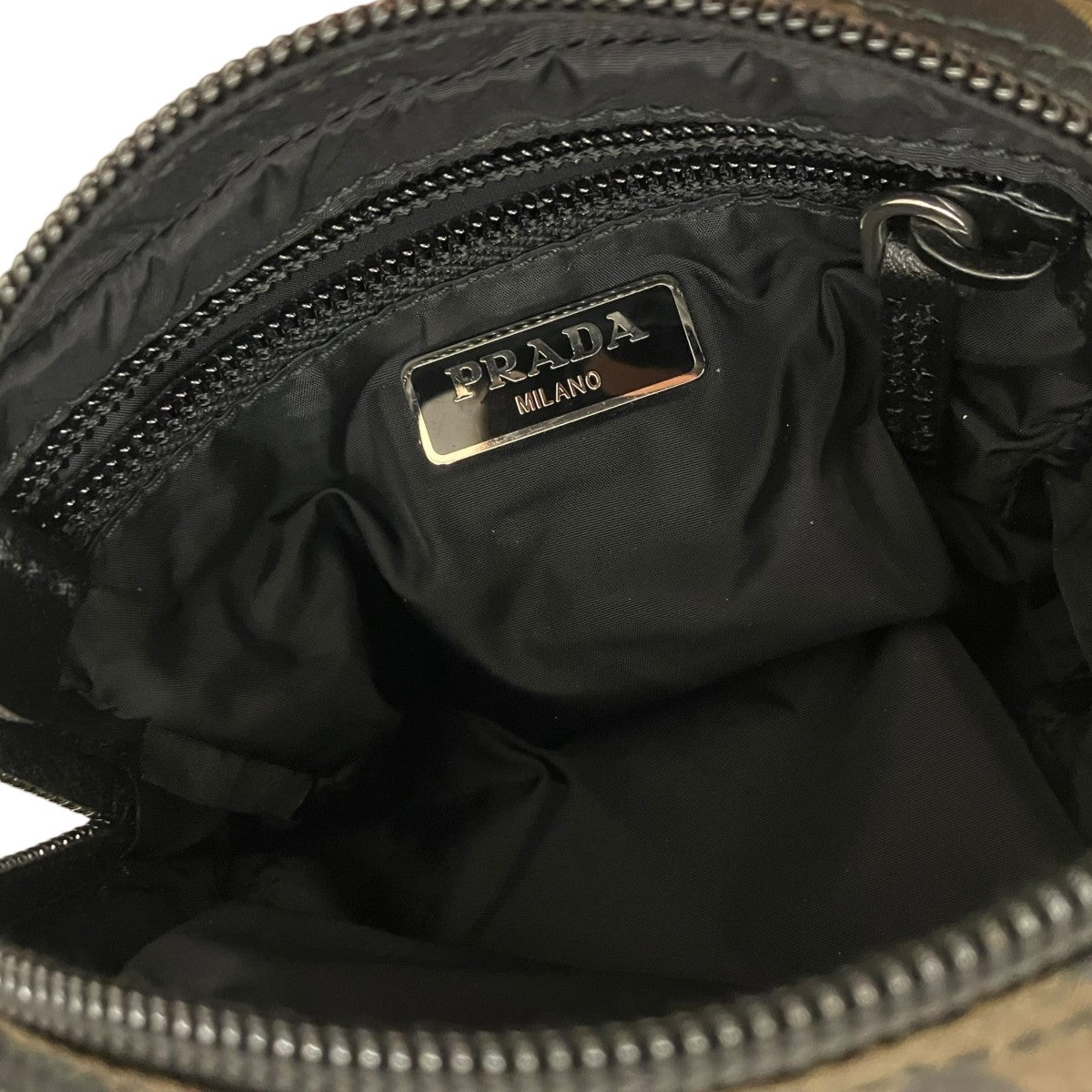 PRADA レオパードポーチ 古着・中古-7枚目のアイテム画像