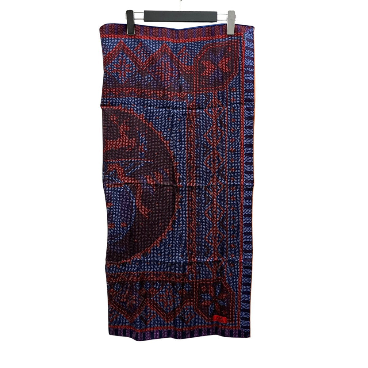 HERMES 暖炉の傍スカーフ 古着・中古-2枚目のアイテム画像