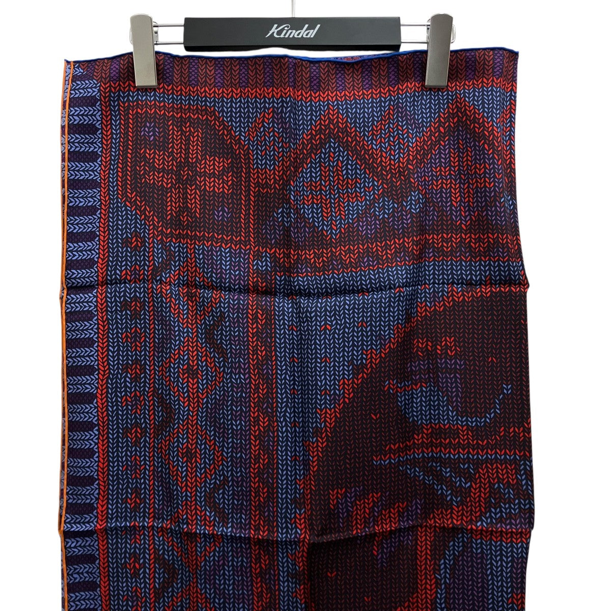 HERMES 暖炉の傍スカーフ 古着・中古-3枚目のアイテム画像