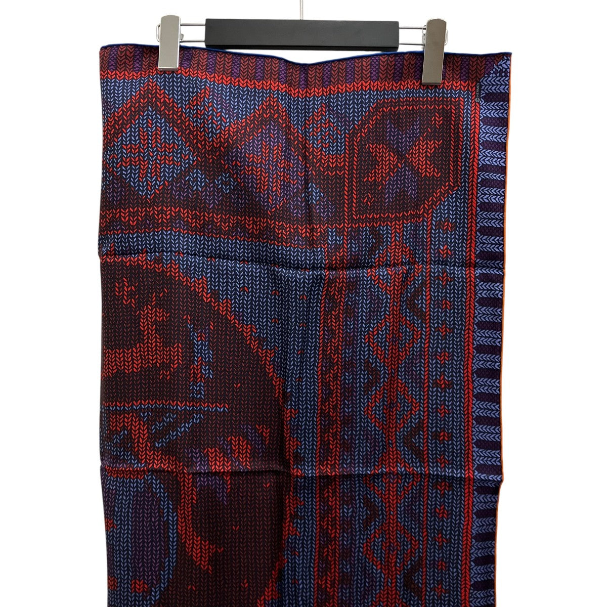 HERMES 暖炉の傍スカーフ 古着・中古-5枚目のアイテム画像