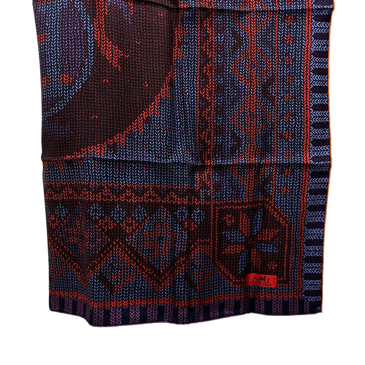 HERMES 暖炉の傍スカーフ 古着・中古-6枚目のアイテム画像