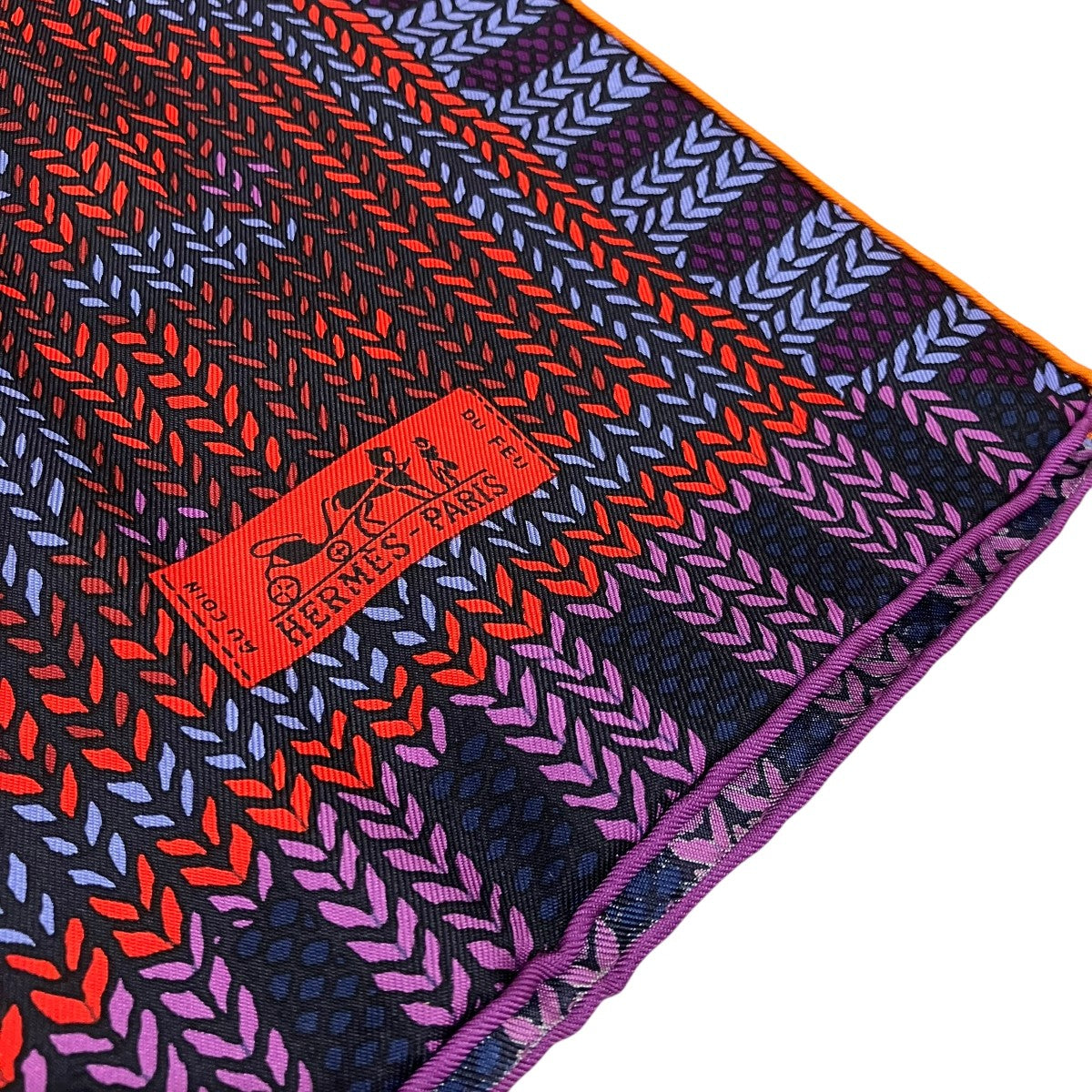 HERMES 暖炉の傍スカーフ 古着・中古-7枚目のアイテム画像