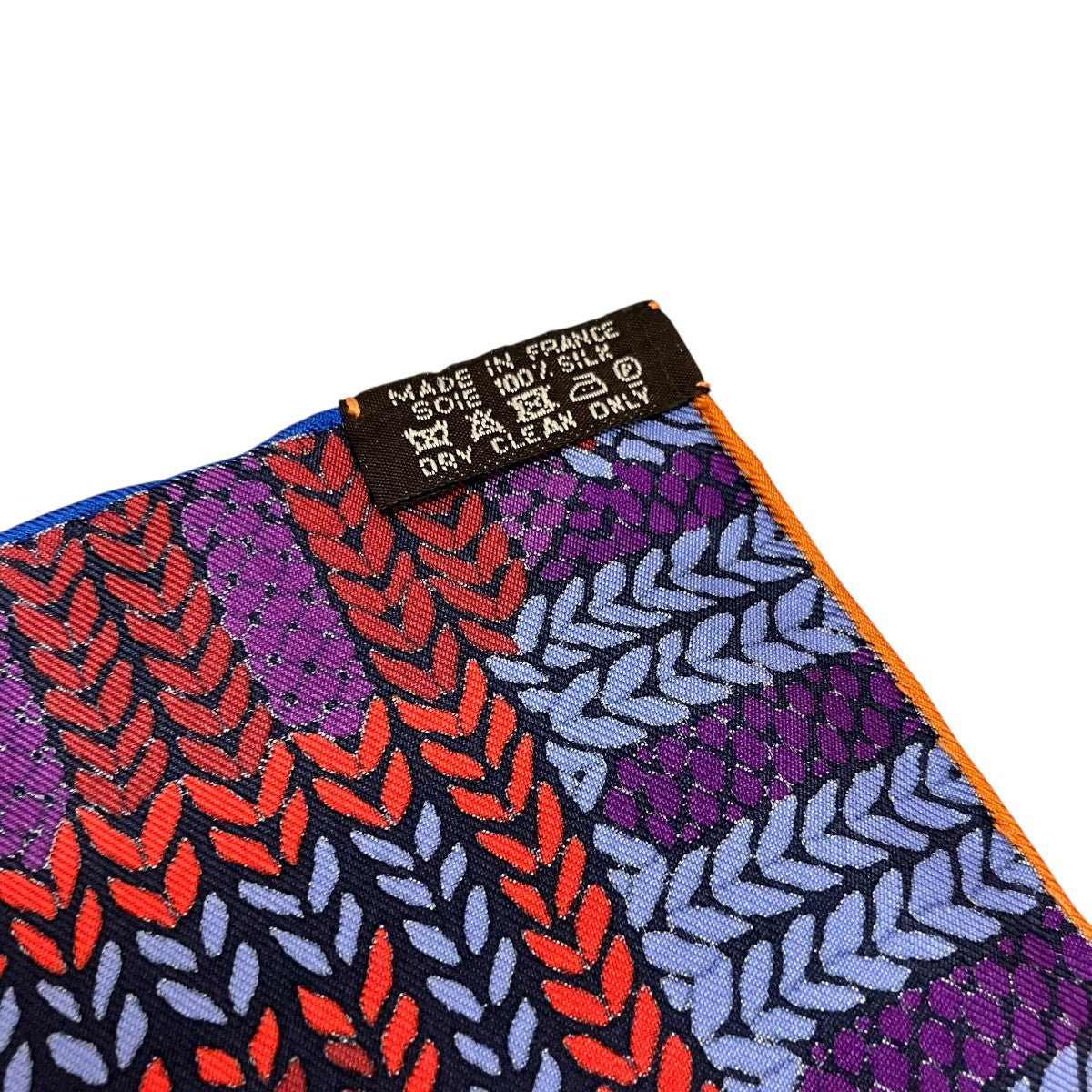 HERMES 暖炉の傍スカーフ 古着・中古-8枚目のアイテム画像