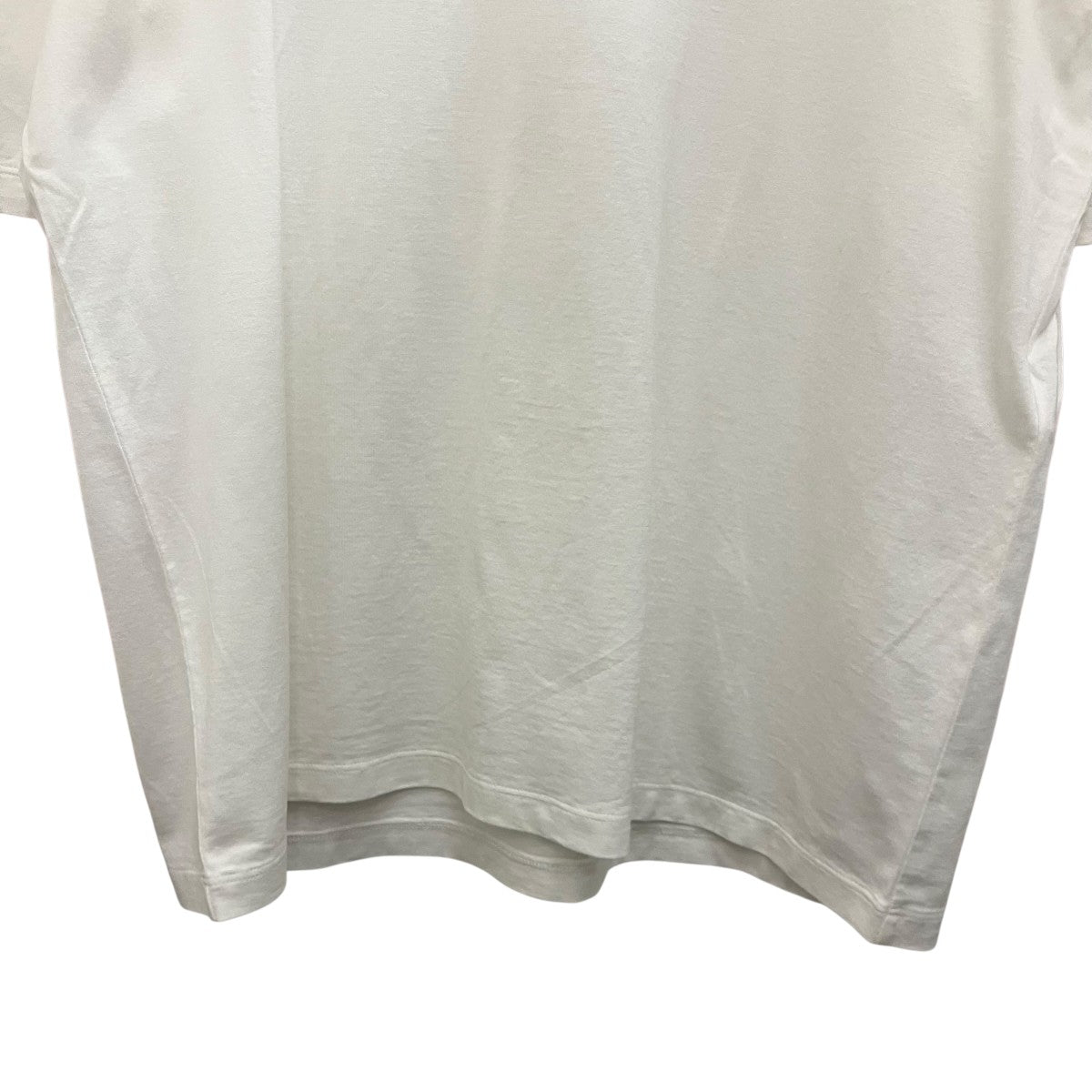CELINE レイヤードルーズ ロゴ クルーネック長袖TシャツRX077671Q 古着・中古-4枚目のアイテム画像