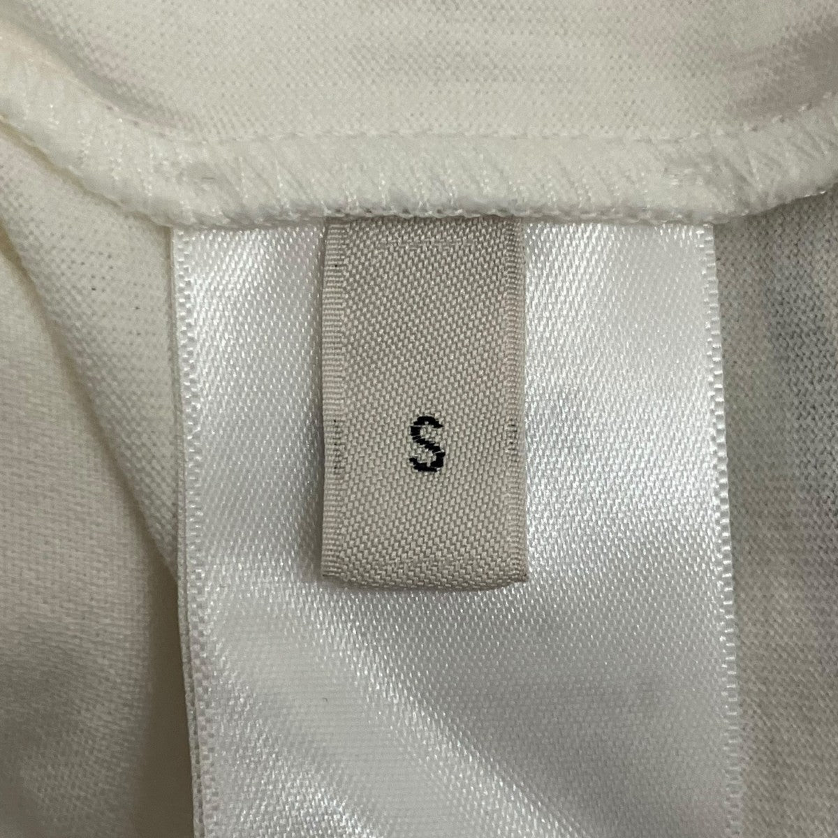CELINE レイヤードルーズ ロゴ クルーネック長袖TシャツRX077671Q 古着・中古-6枚目のアイテム画像