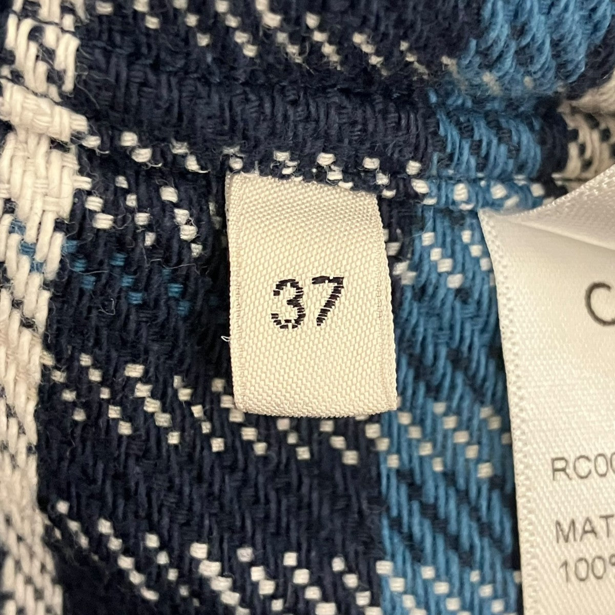 CELINE ランバージャック ルーズ チェックシャツRC00Q852X 古着・中古-6枚目のアイテム画像