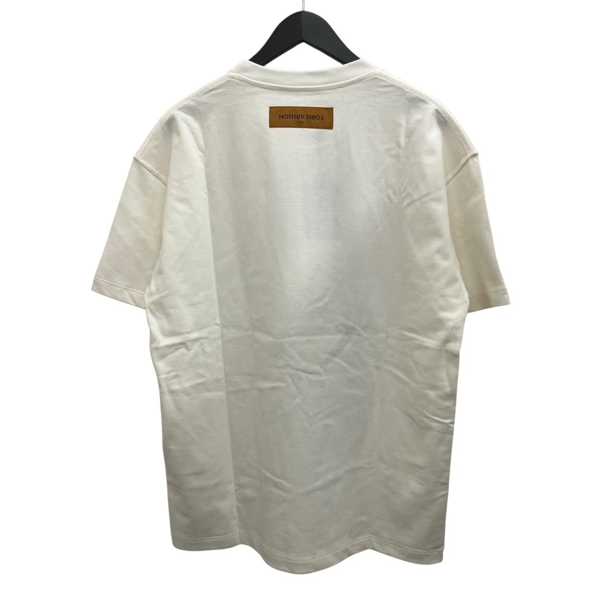LOUIS VUITTON LVフラワータペストリー フロント プリント TシャツHNY91W 古着・中古-2枚目のアイテム画像