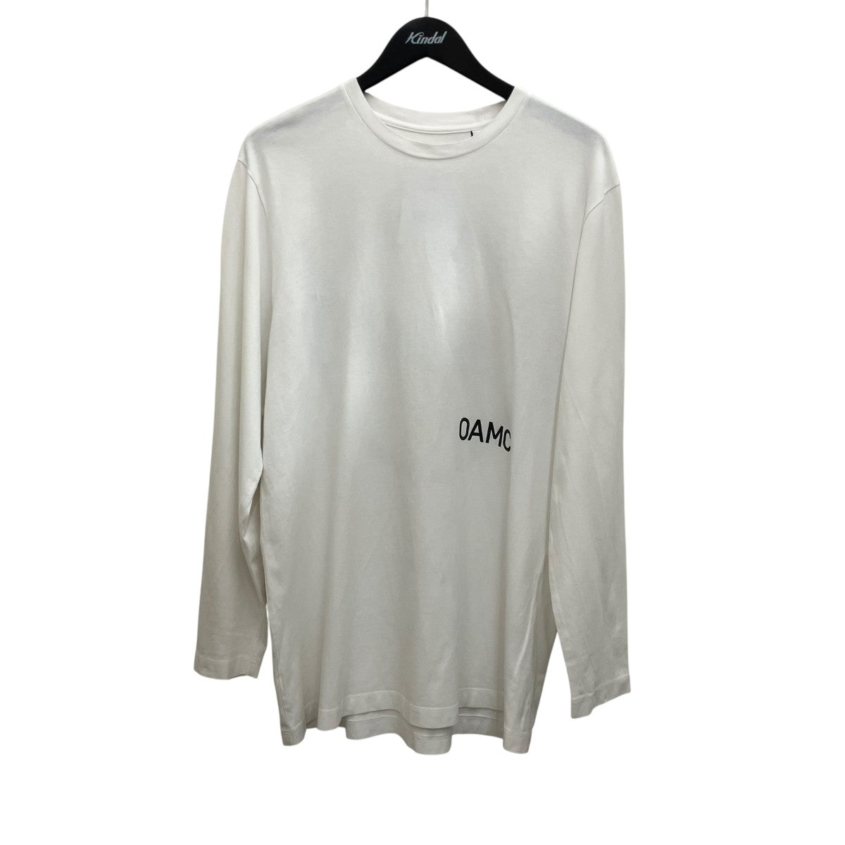 OAMC×FRAGMENT DESIGN プリントカットソーOAYP709886 古着・中古-1枚目のアイテム画像