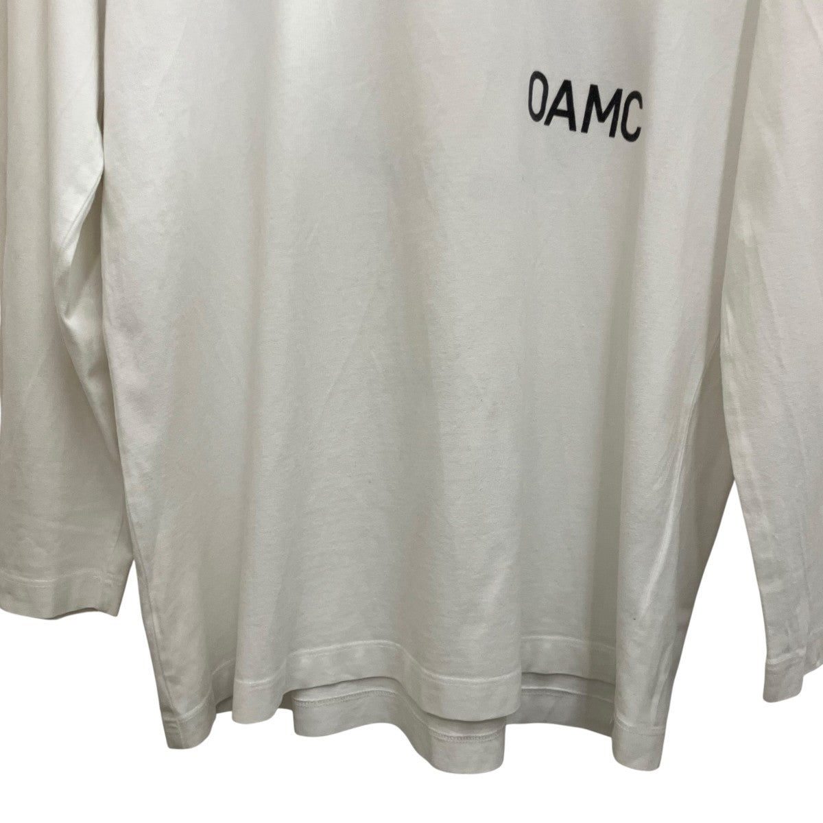 OAMC×FRAGMENT DESIGN プリントカットソーOAYP709886 古着・中古-4枚目のアイテム画像