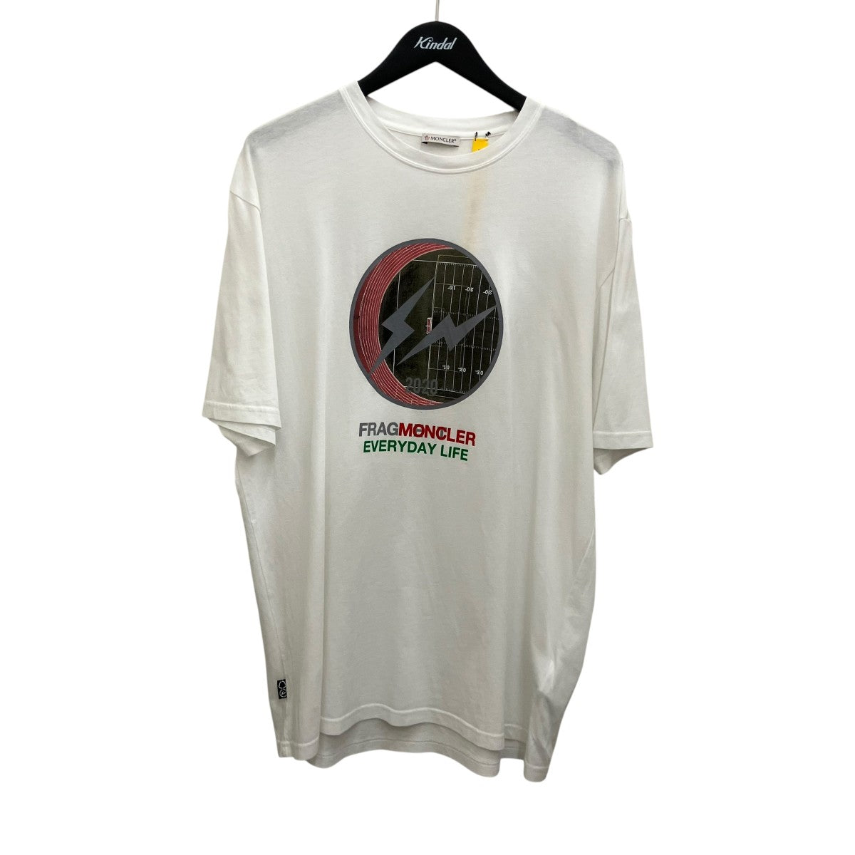 MONCLER×FRAGMENTS 【MAGLIA T-SHIRT】プリントTシャツF209U8C70910 古着・中古-1枚目のアイテム画像