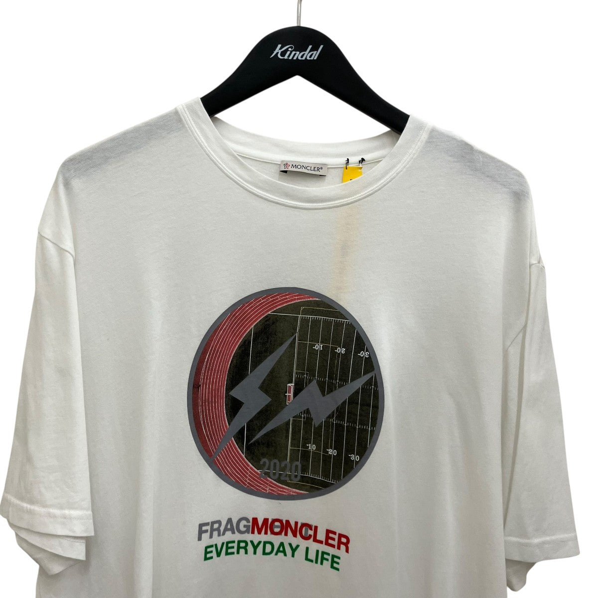 MONCLER×FRAGMENTS 【MAGLIA T-SHIRT】プリントTシャツF209U8C70910 古着・中古-3枚目のアイテム画像