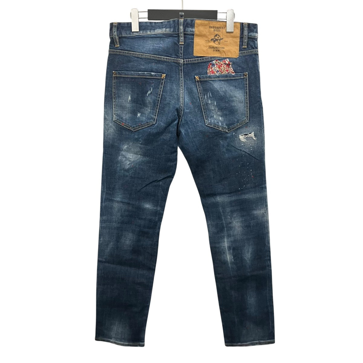 DSQUARED2 18AWRun Dan デニムパンツS71LB0500 古着・中古-2枚目のアイテム画像