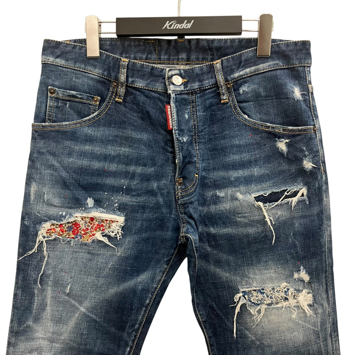 DSQUARED2 18AWRun Dan デニムパンツS71LB0500 古着・中古-3枚目のアイテム画像
