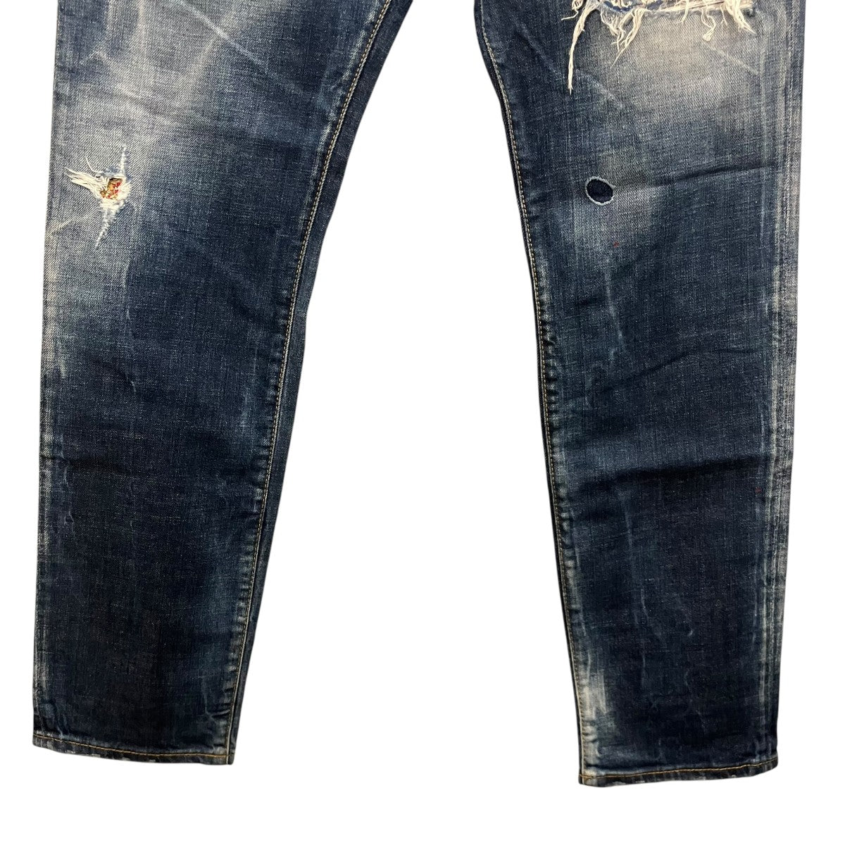 DSQUARED2 18AWRun Dan デニムパンツS71LB0500 古着・中古-4枚目のアイテム画像