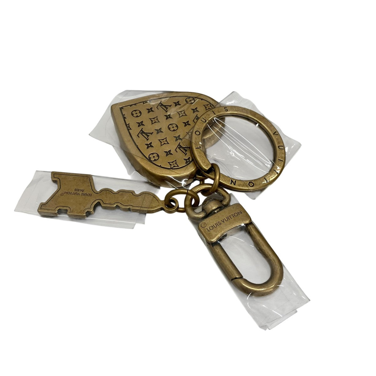 LOUIS VUITTON LVラバーズハートキーホルダー 古着・中古-4枚目のアイテム画像