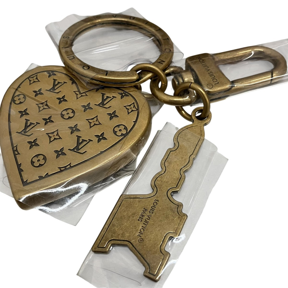 LOUIS VUITTON LVラバーズハートキーホルダー 古着・中古-6枚目のアイテム画像