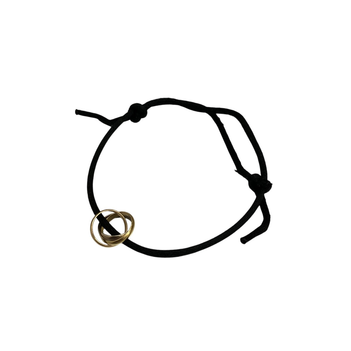 Cartier トリニティコードブレスレット 古着・中古-1枚目のアイテム画像