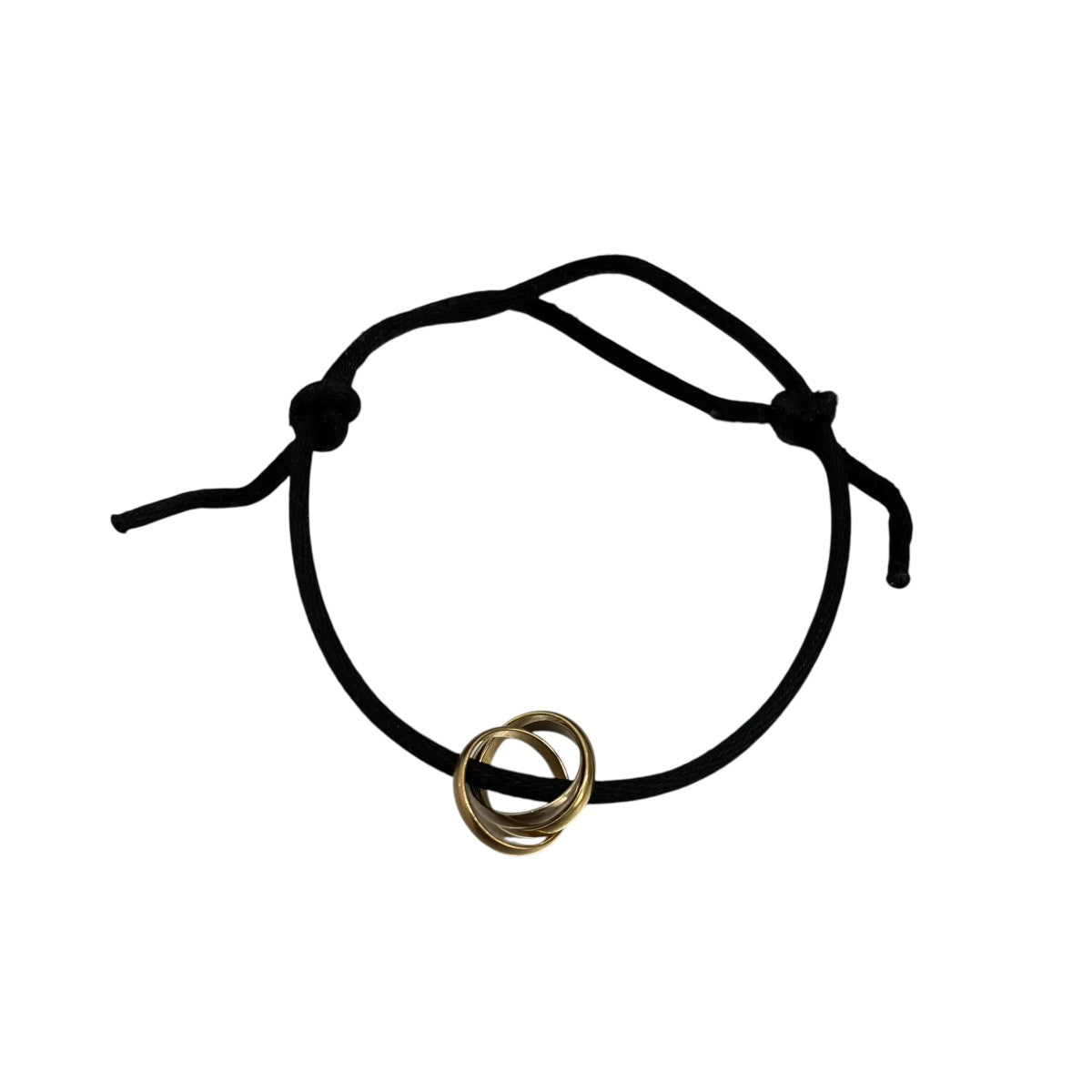 Cartier トリニティコードブレスレット 古着・中古-2枚目のアイテム画像