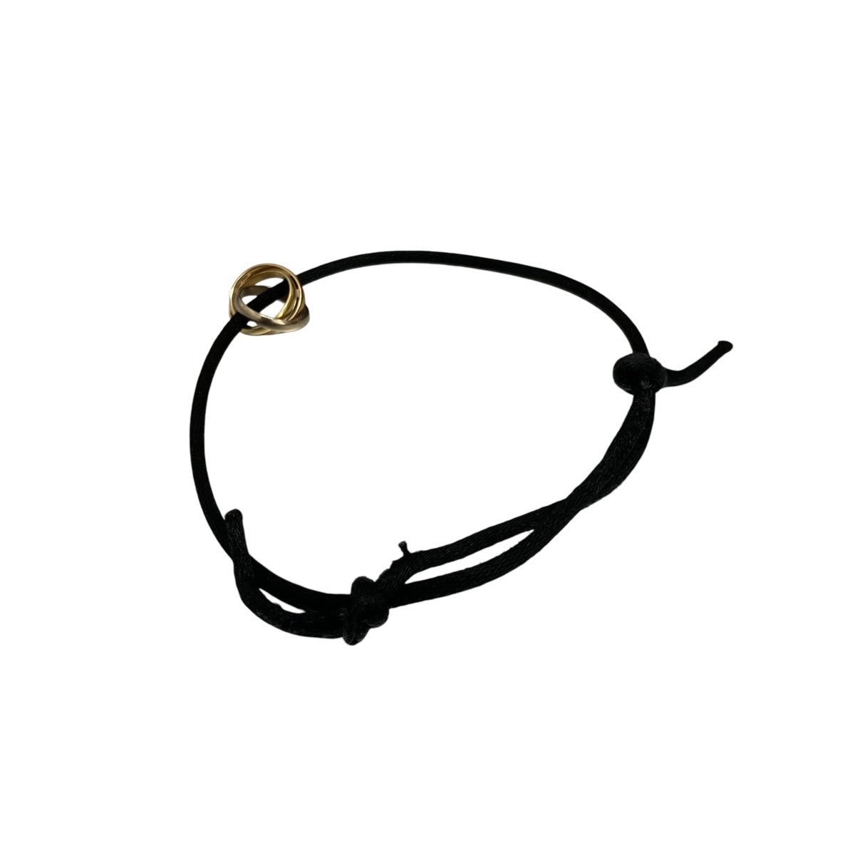 Cartier トリニティコードブレスレット 古着・中古-3枚目のアイテム画像