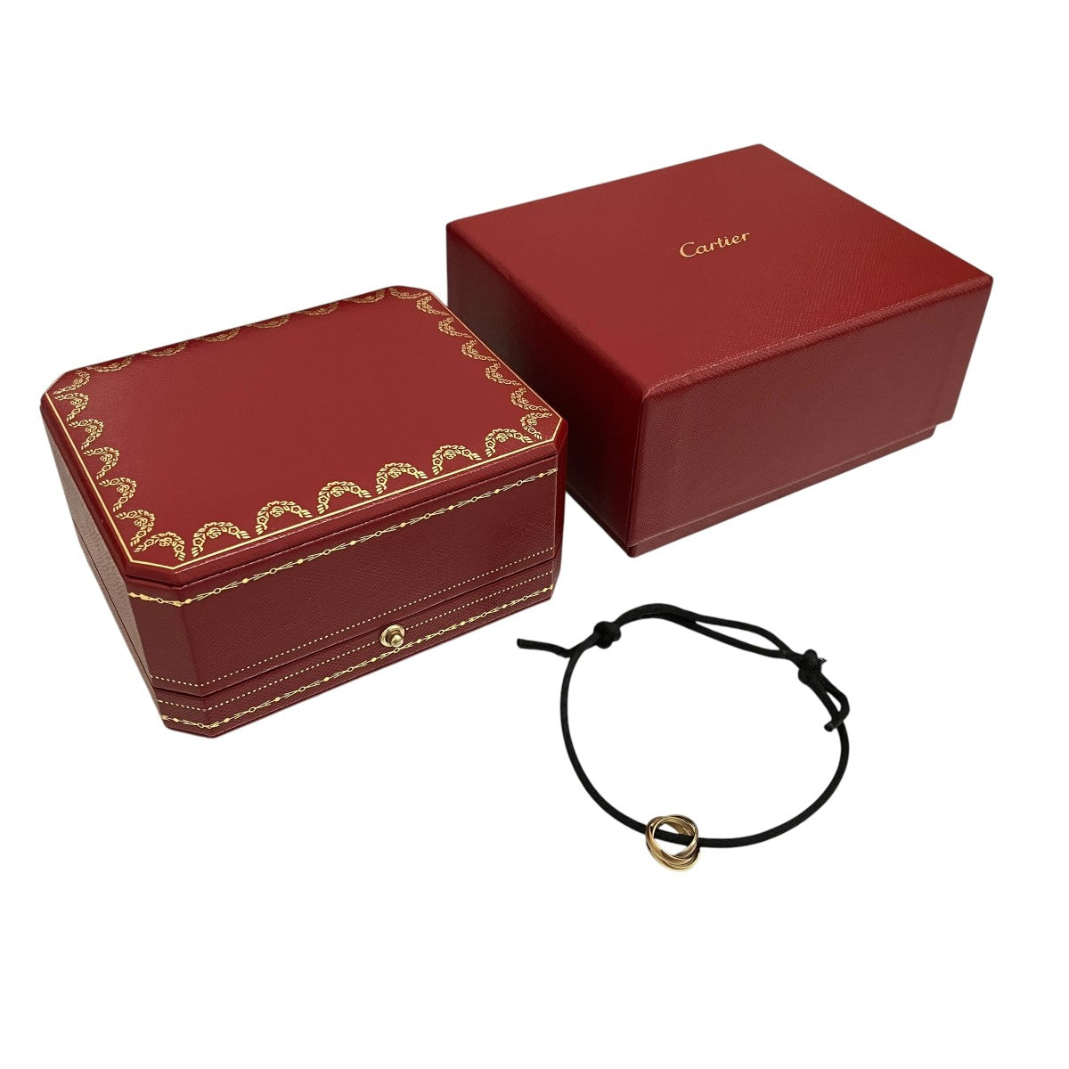 Cartier トリニティコードブレスレット 古着・中古-6枚目のアイテム画像