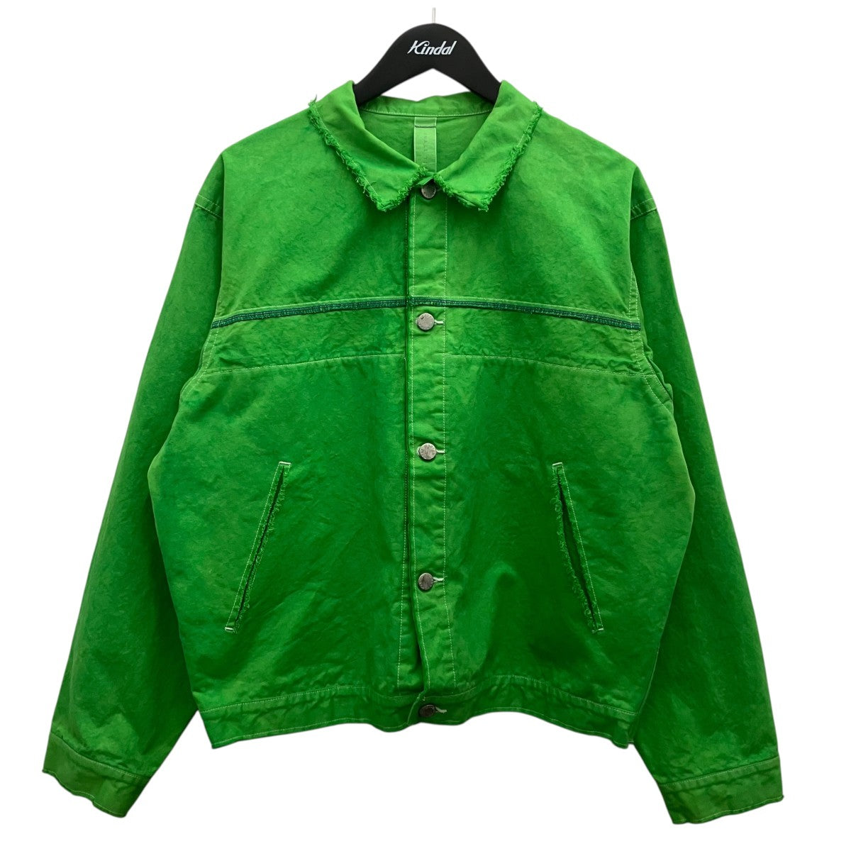 SHINYA KOZUKA(シンヤコヅカ) 【SLIT TRUCKER】トラッカージャケット