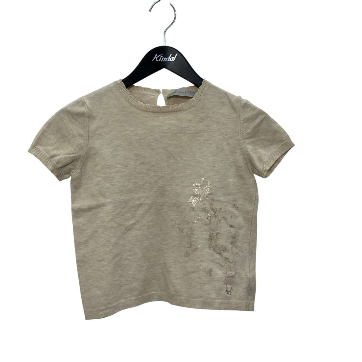 Christian Dior 半袖ニット9HBM14PULB 古着・中古-1枚目のアイテム画像