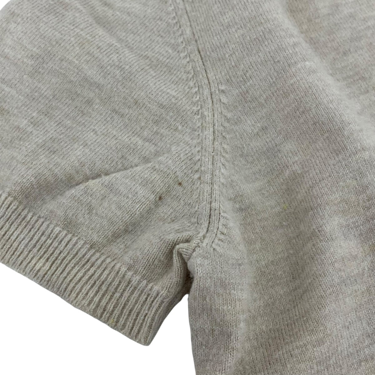 Christian Dior 半袖ニット9HBM14PULB 古着・中古-5枚目のアイテム画像