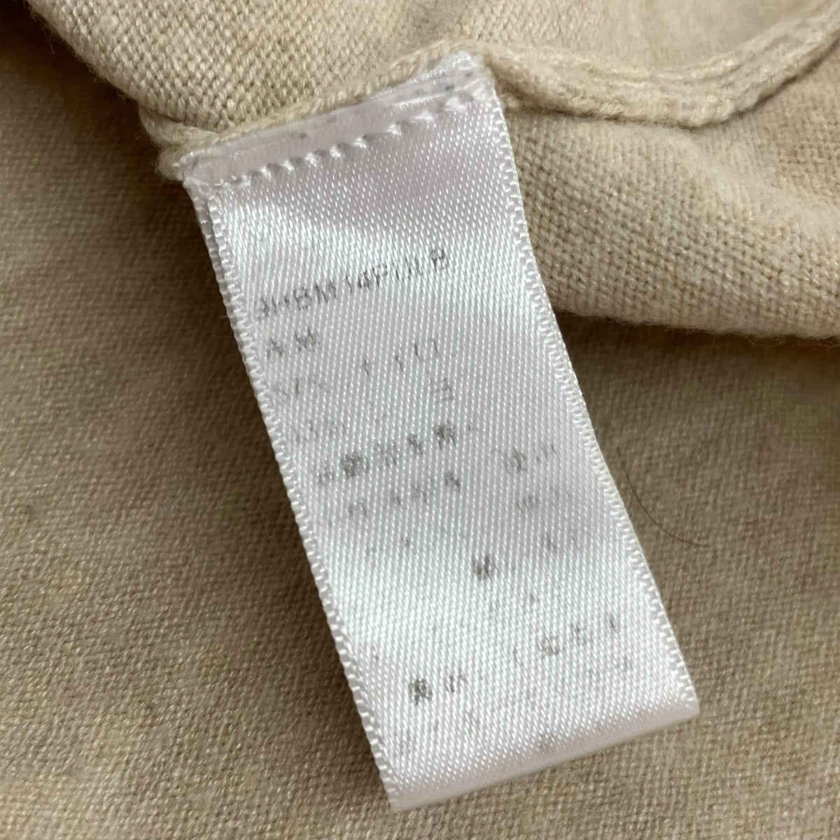 Christian Dior 半袖ニット9HBM14PULB 古着・中古-7枚目のアイテム画像